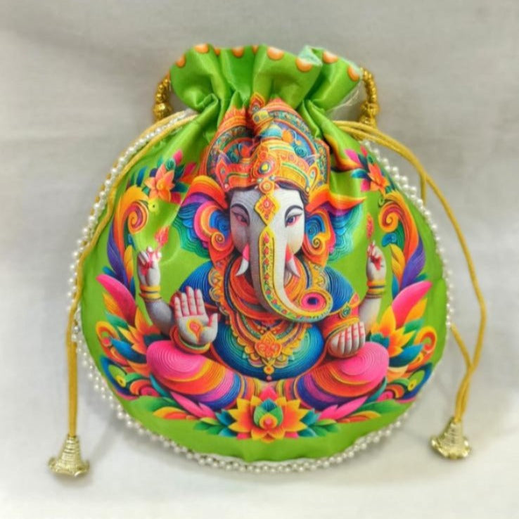 Ganesha Potli Bag