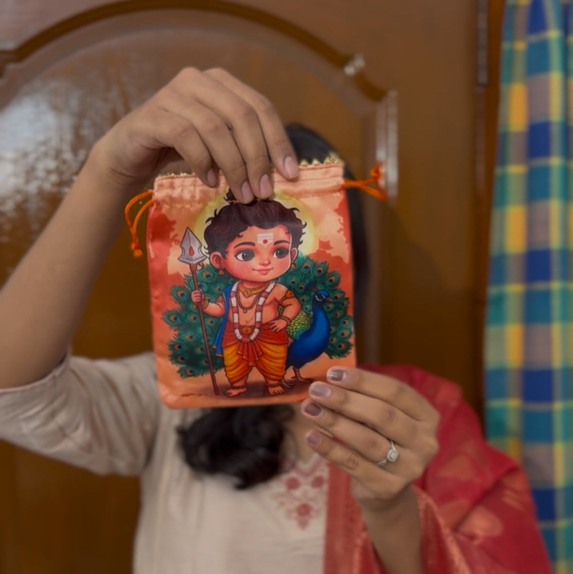 Murugar Potli Bag
