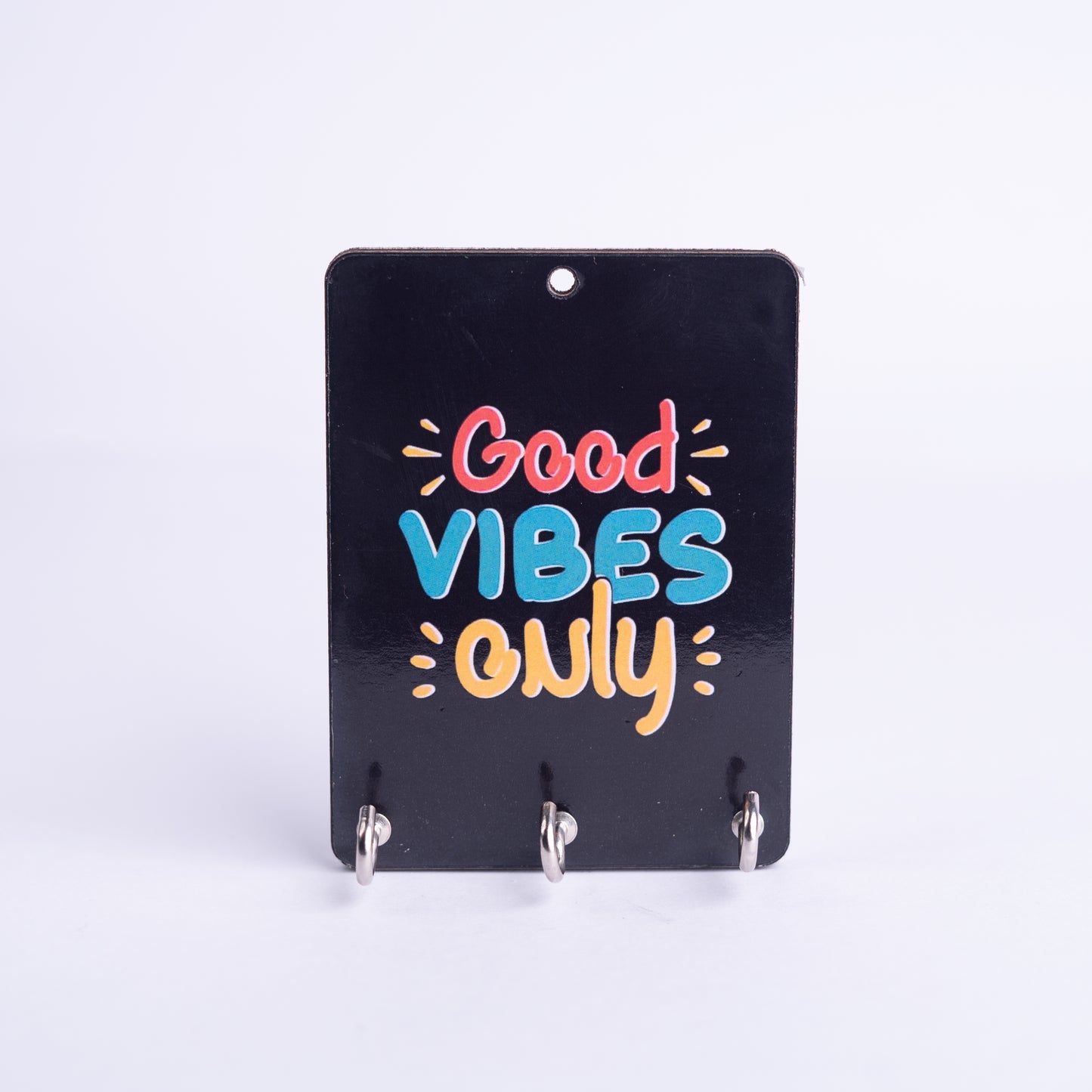 Good Vibes Only Key holder