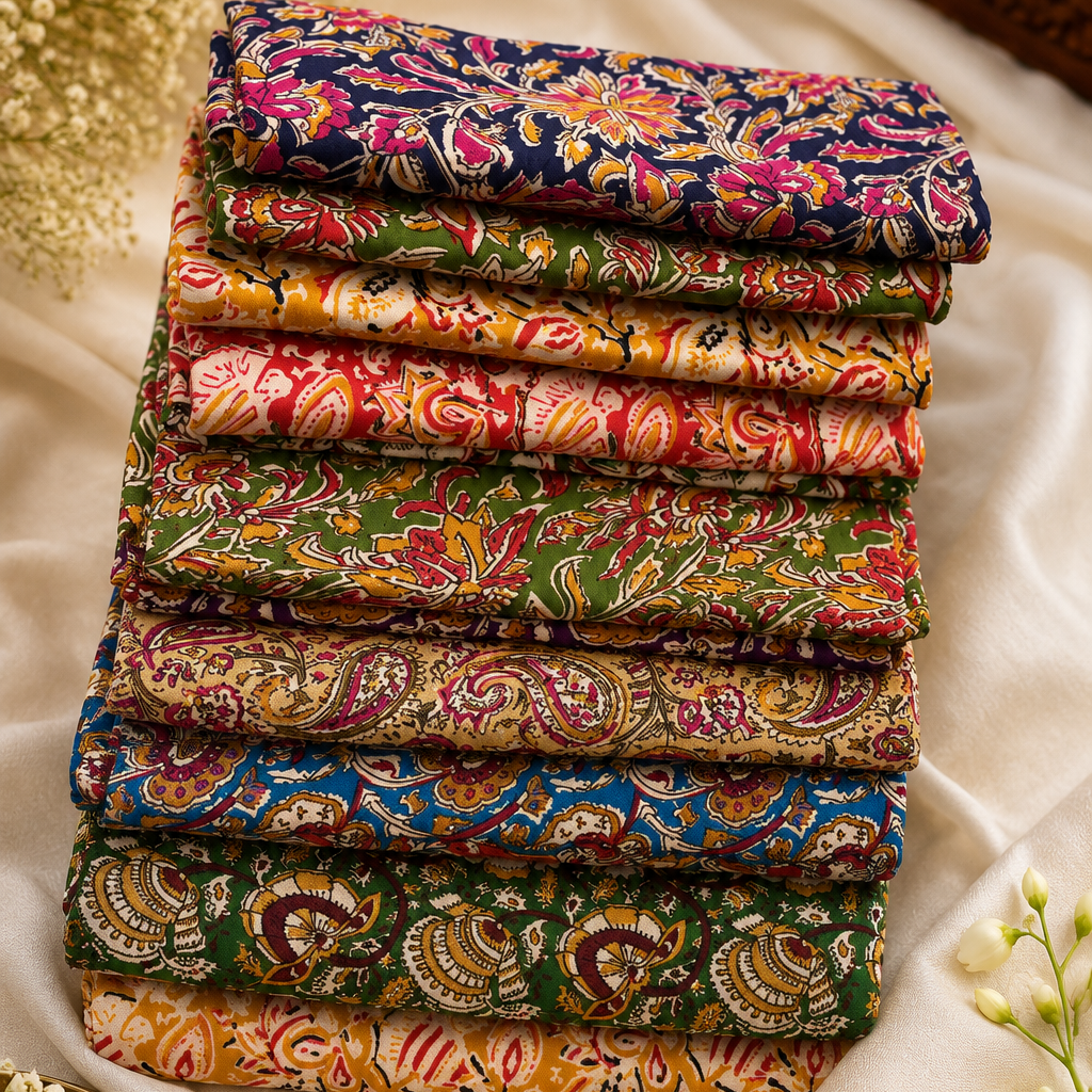 Budget Friendly Kalamkari Blouse