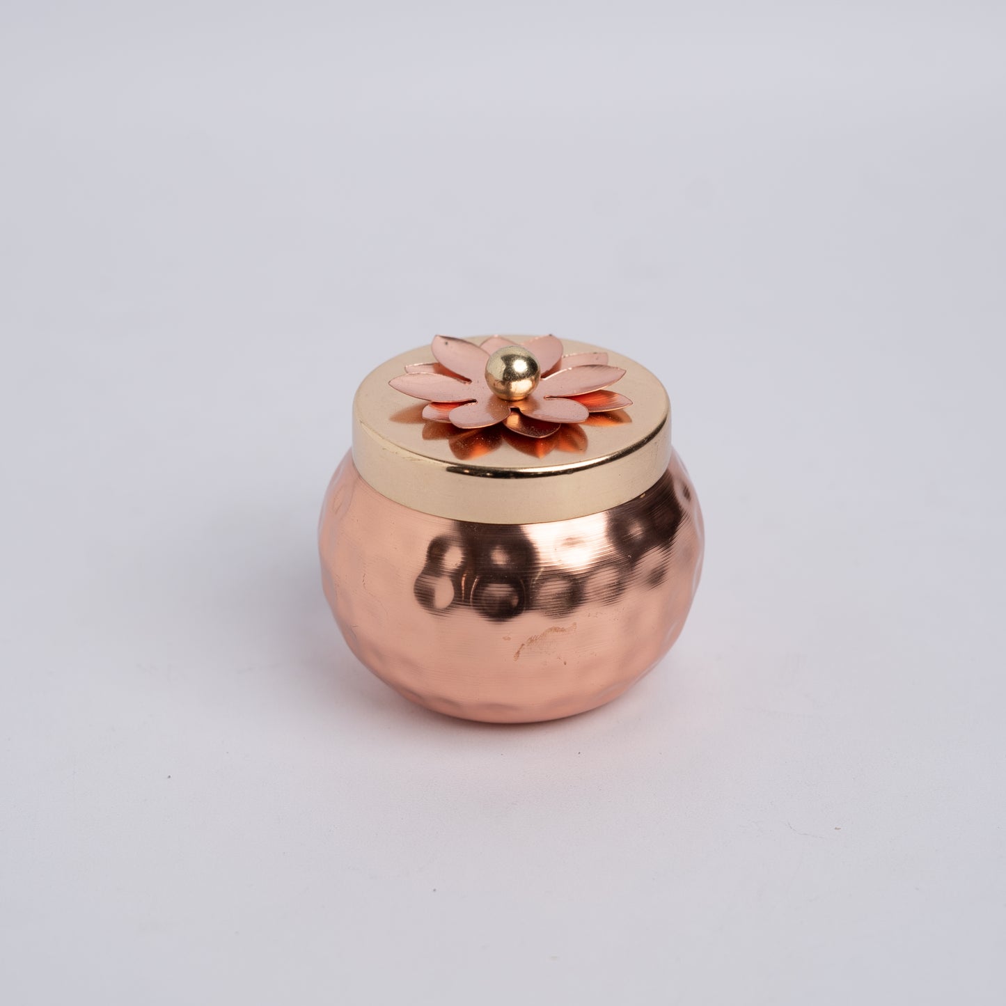 Mini Copper Color jar