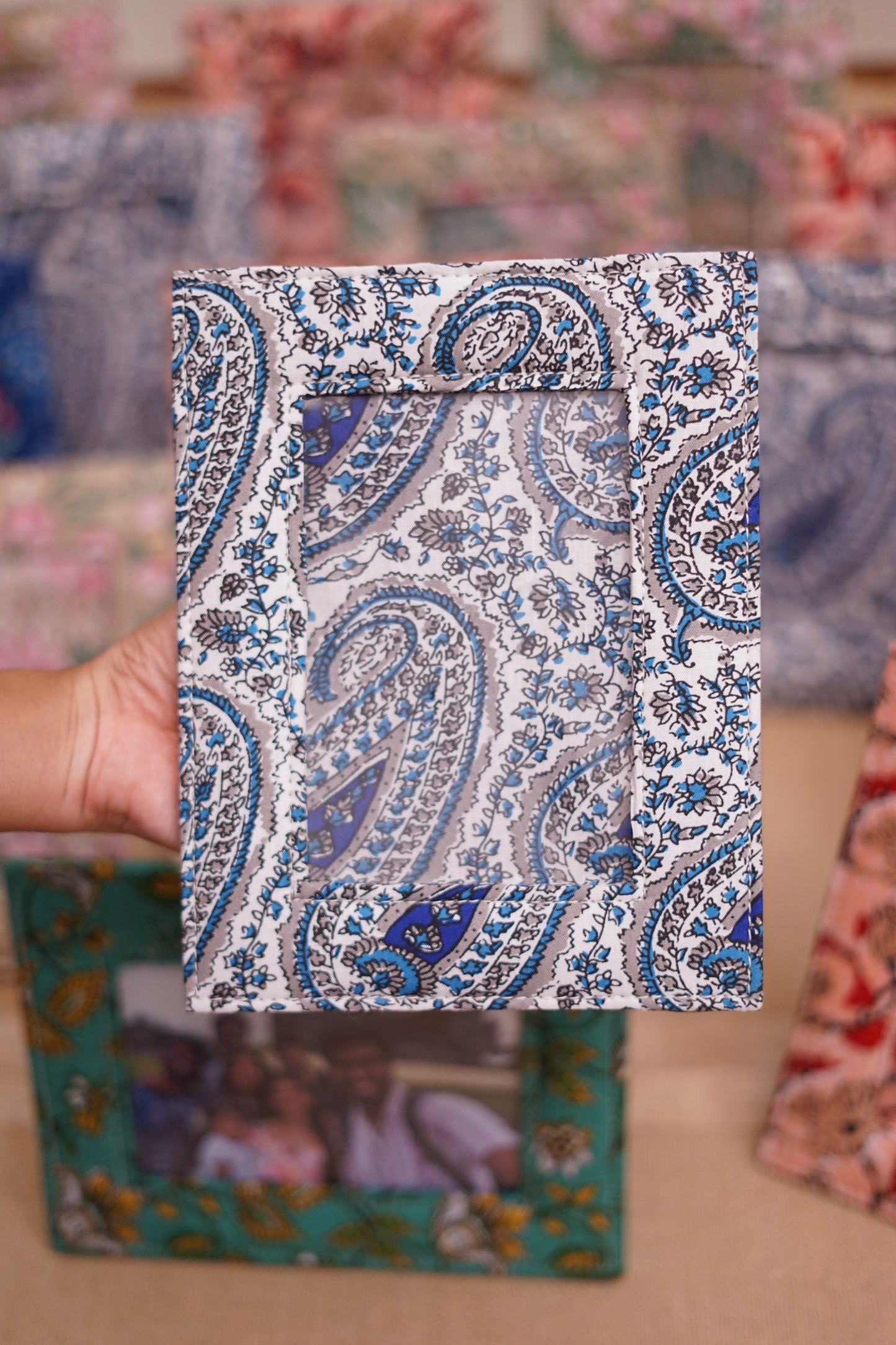 Kalamkari Photo Frame (Assorted)