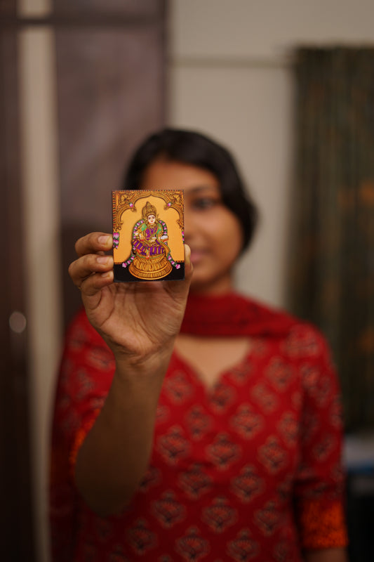 Annapoorani Fridge Magnet