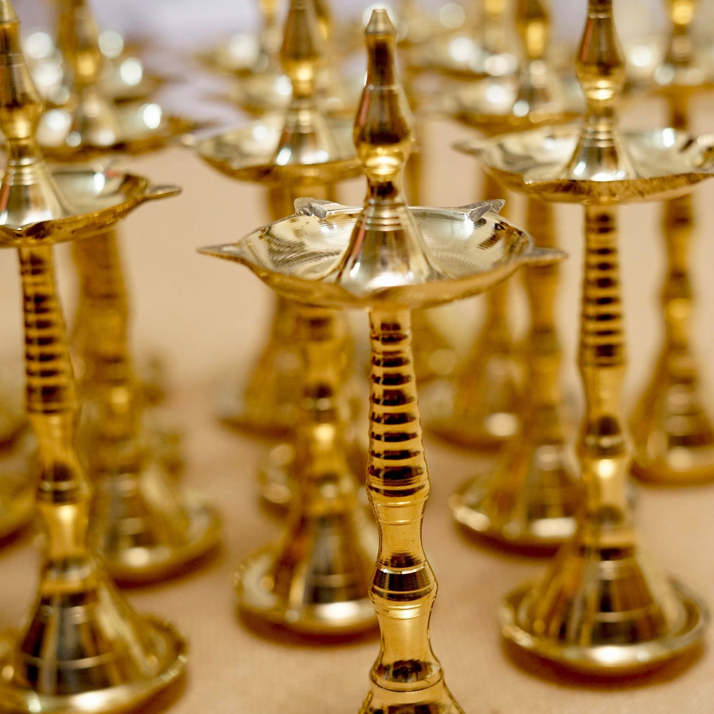 Brass Kerala Diya (Kuthu Vilaku)