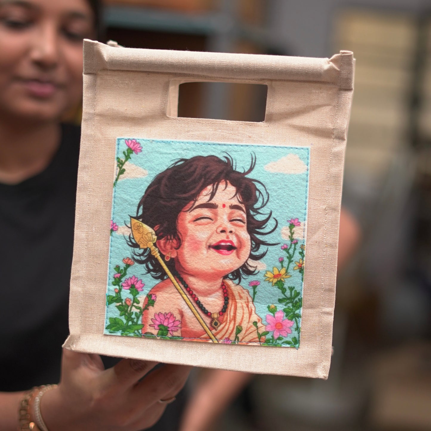 Baby Murugar Favour Bags