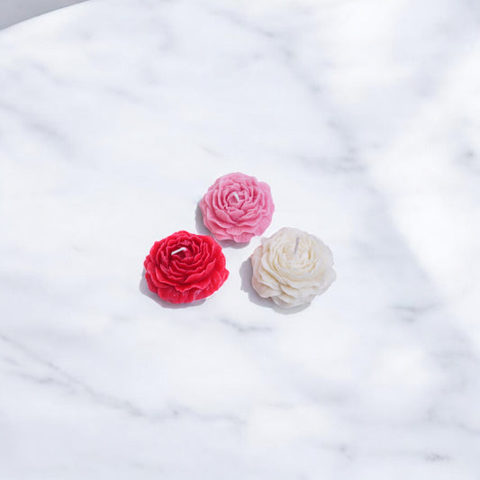 Peony scented candle