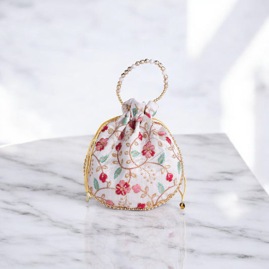 Designer potli bag