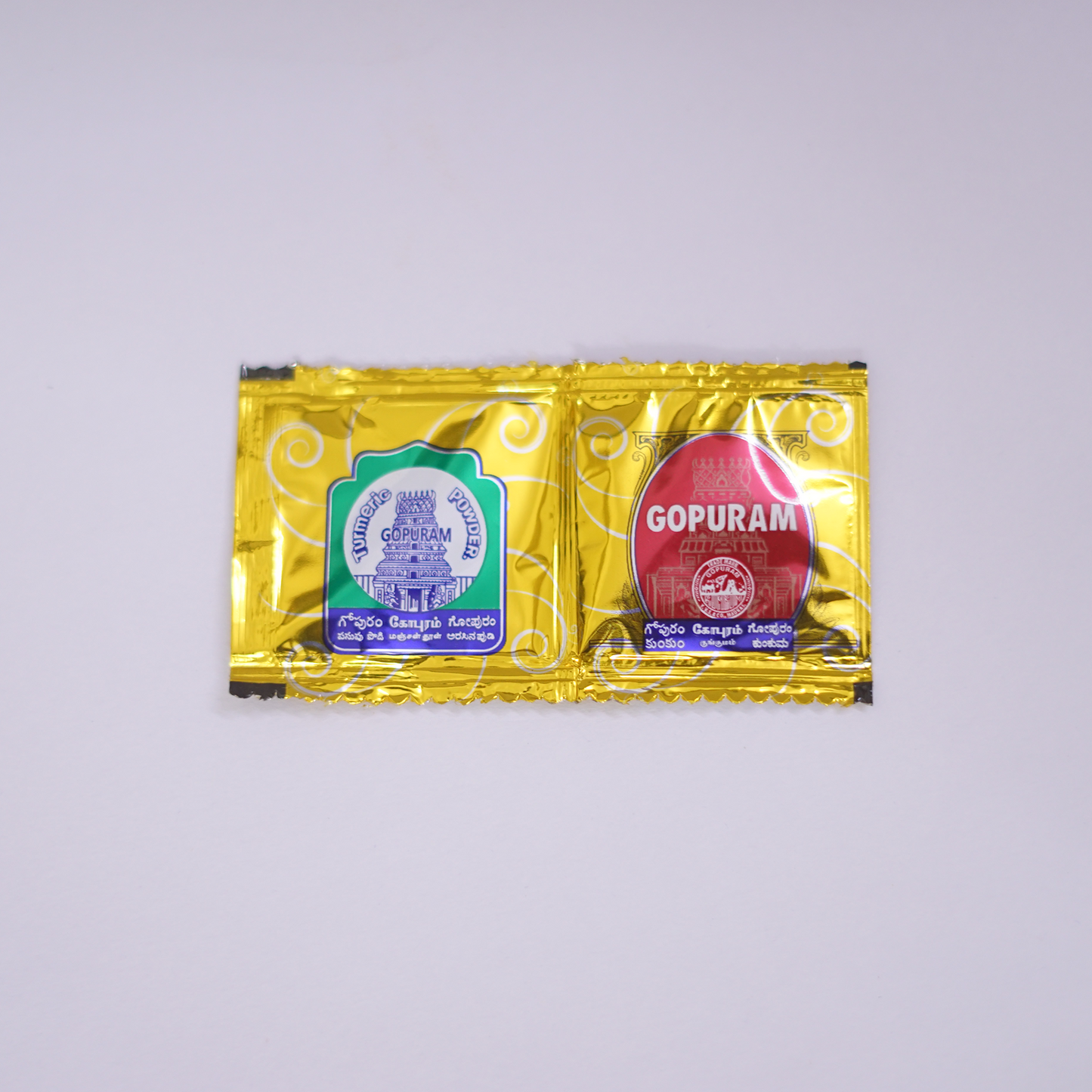 Manjal and kumkum sachet