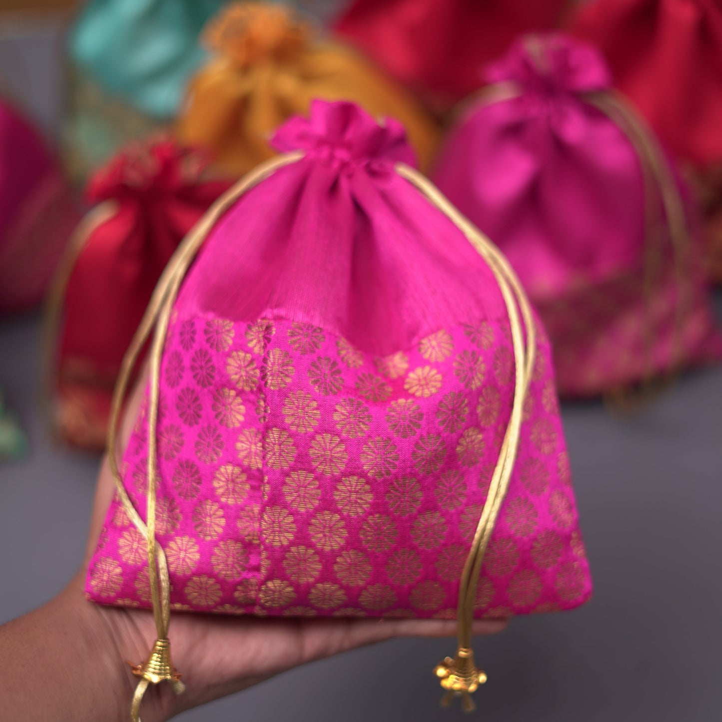 Brocade Potli Bag