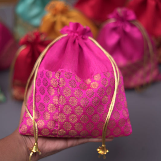 Brocade Potli Bag