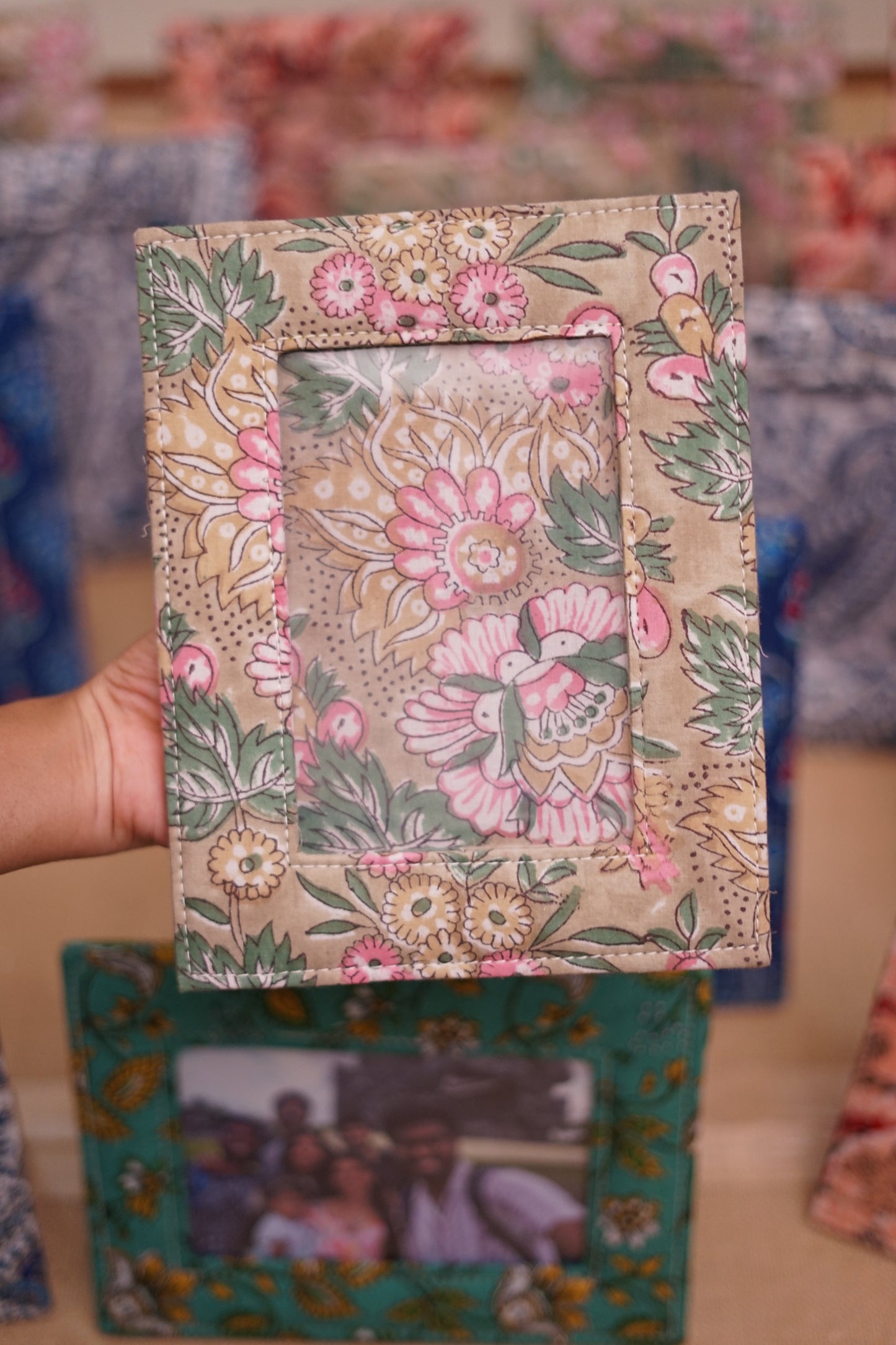 Kalamkari Photo Frame (Assorted)