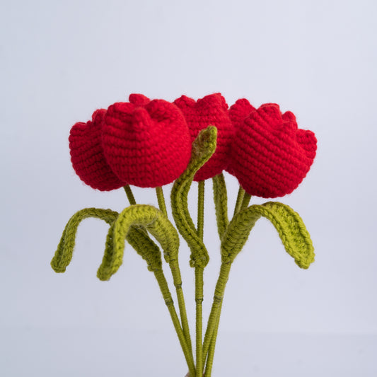 Tulip chrochet 1pc