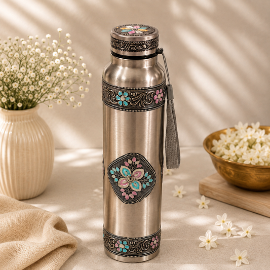 Meenakari Water Bottle