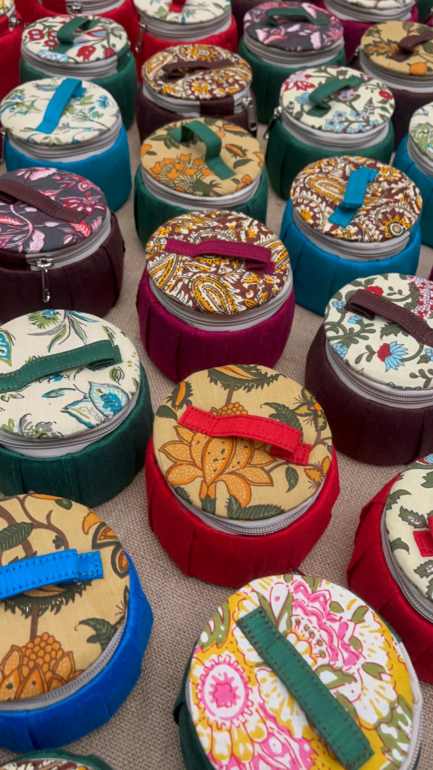 Kalamkari Bangle Box