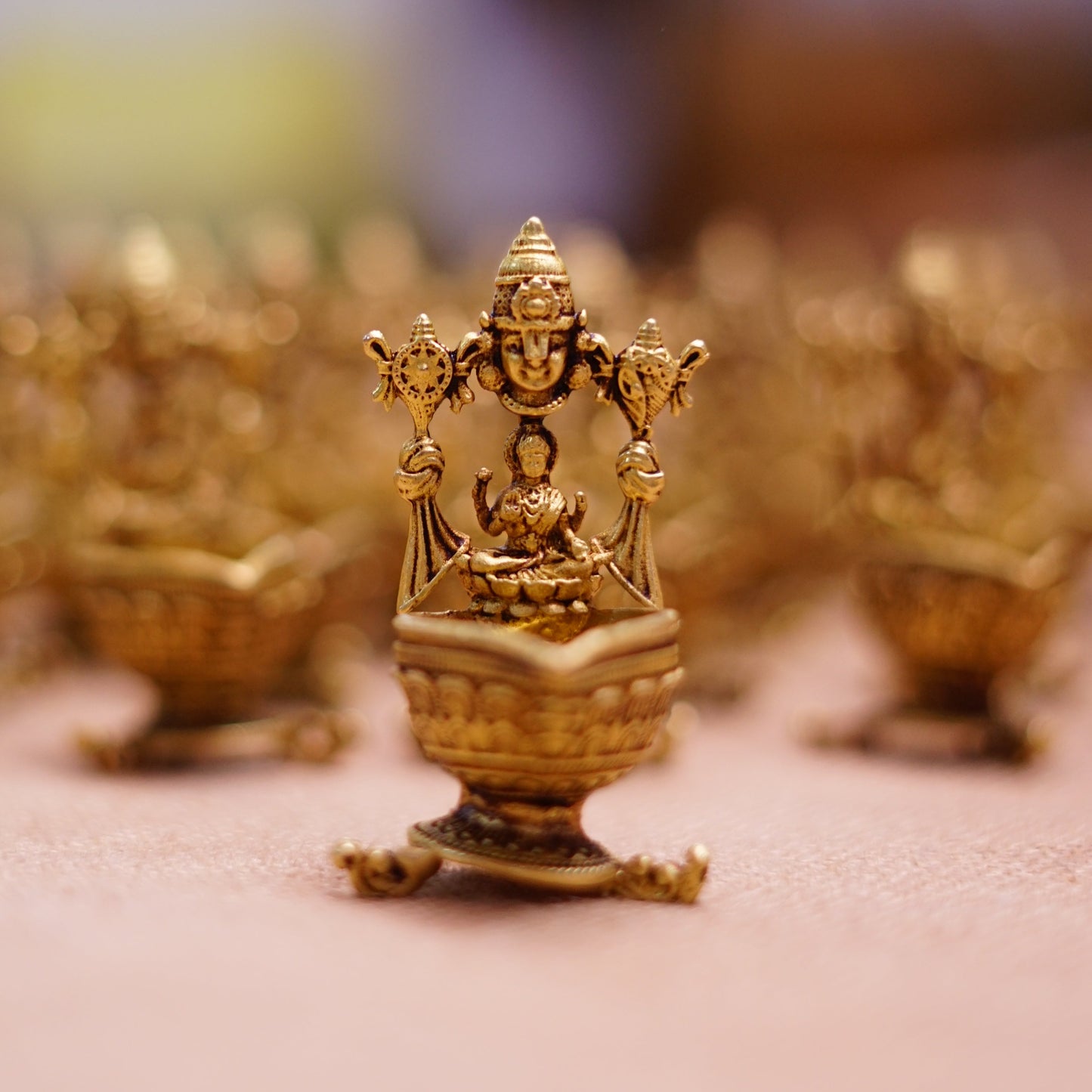 Lakshmi Balaji Brass Diya