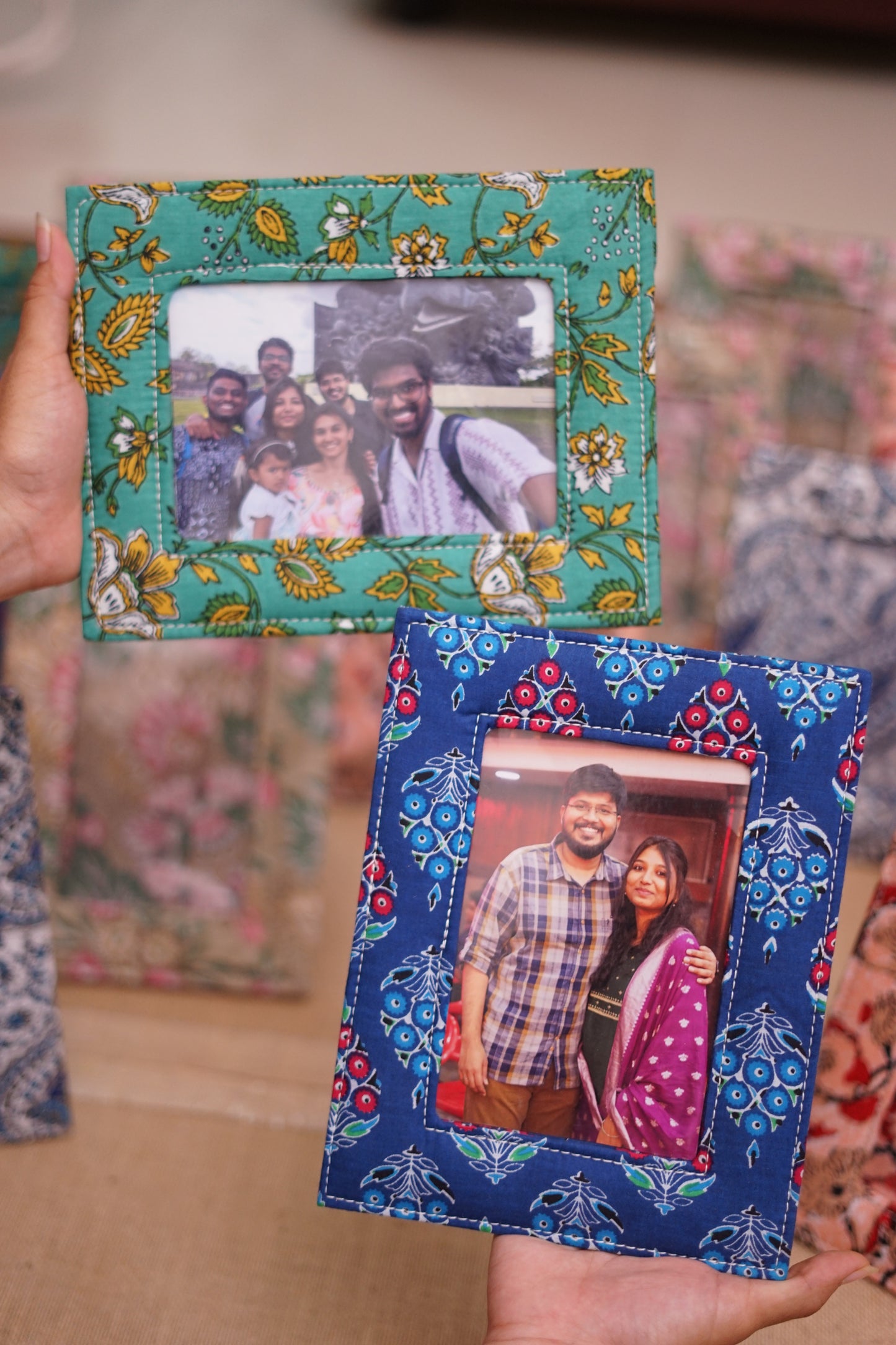 Kalamkari Photo Frame (Assorted)