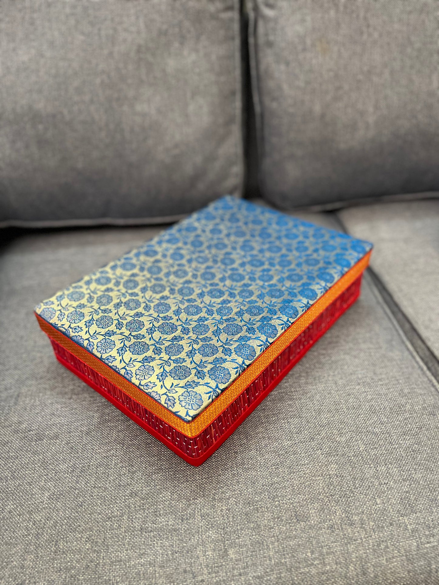 Brocade Korai Saree box