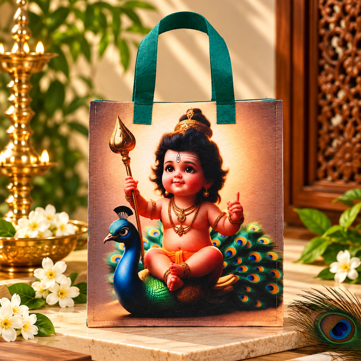 Baby Murugar Bag (Felt)
