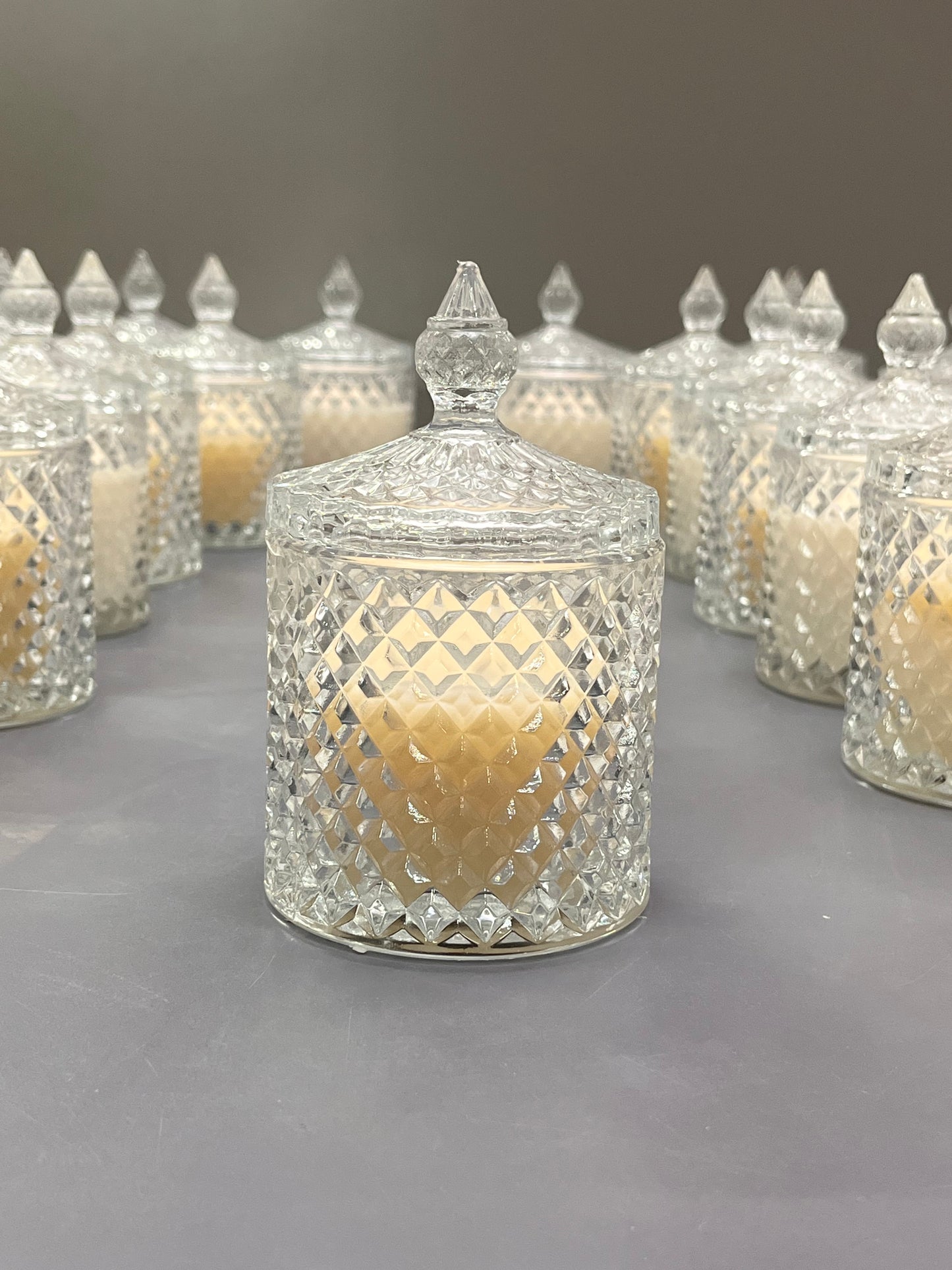 Crystal Jar Candle