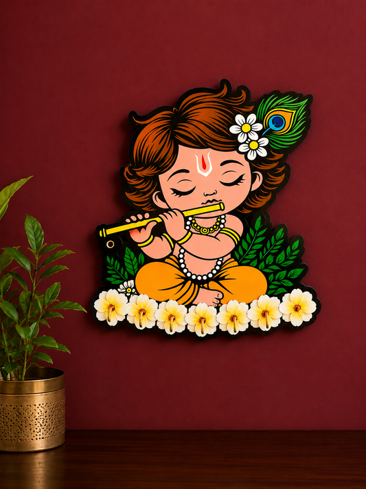Baby Krishna Key Holder