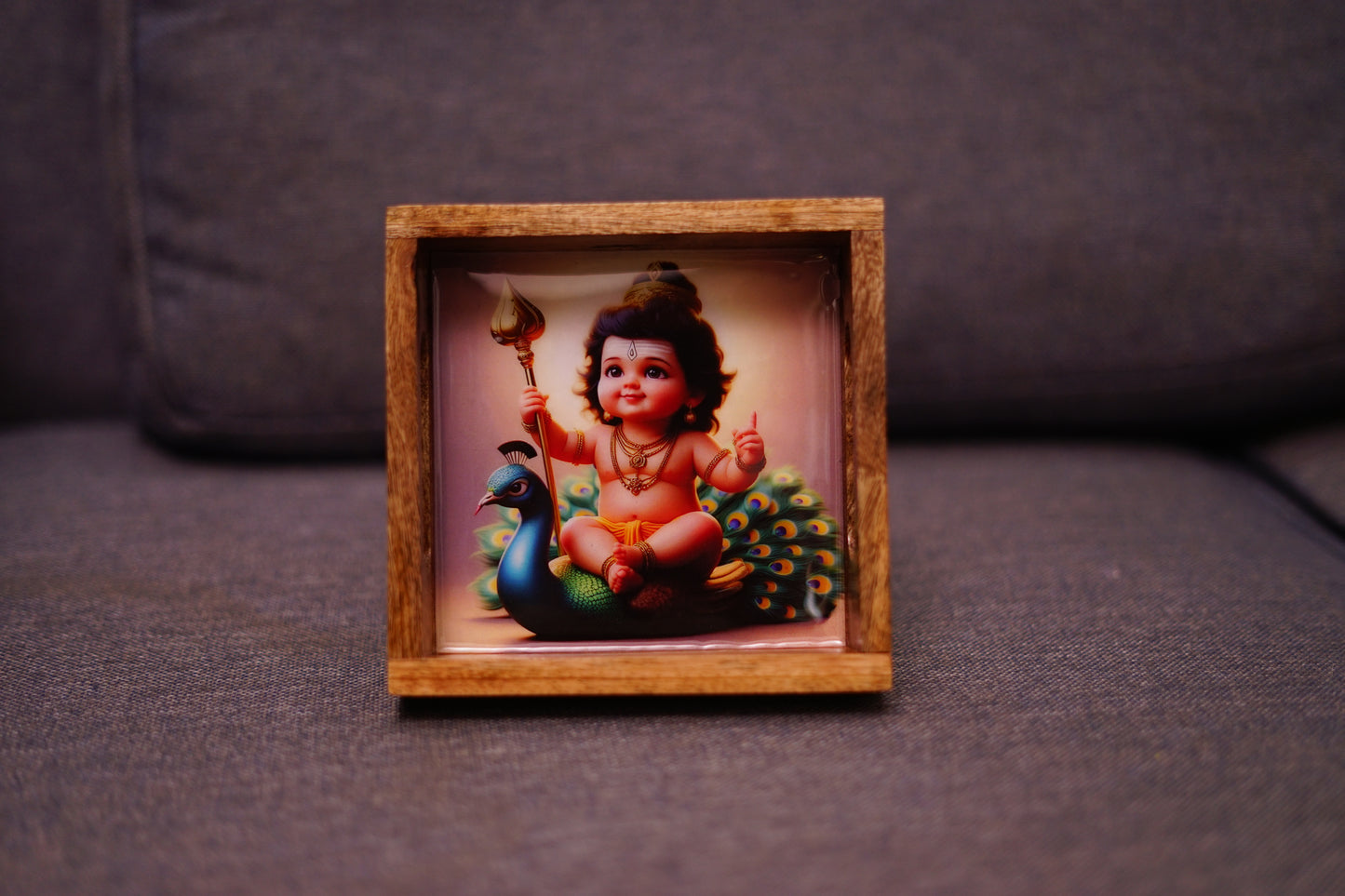 Wooden Tray - 6 inches