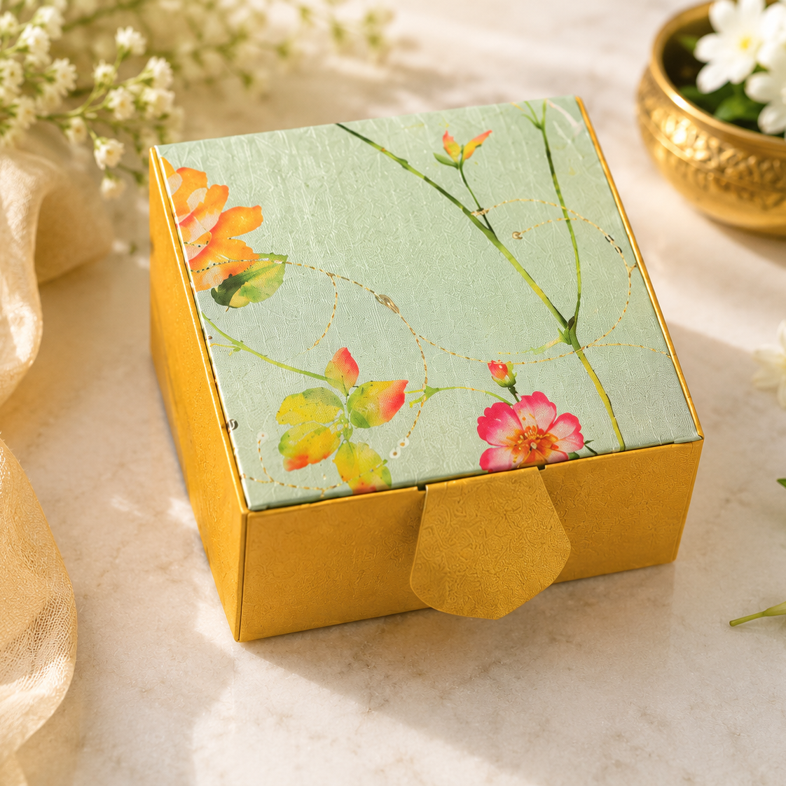Floral Jewel Box (assorted)