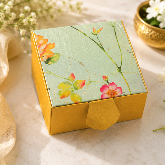 Floral Jewel Box (assorted)