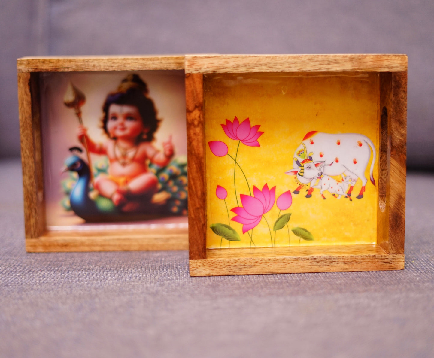 Wooden Tray - 6 inches