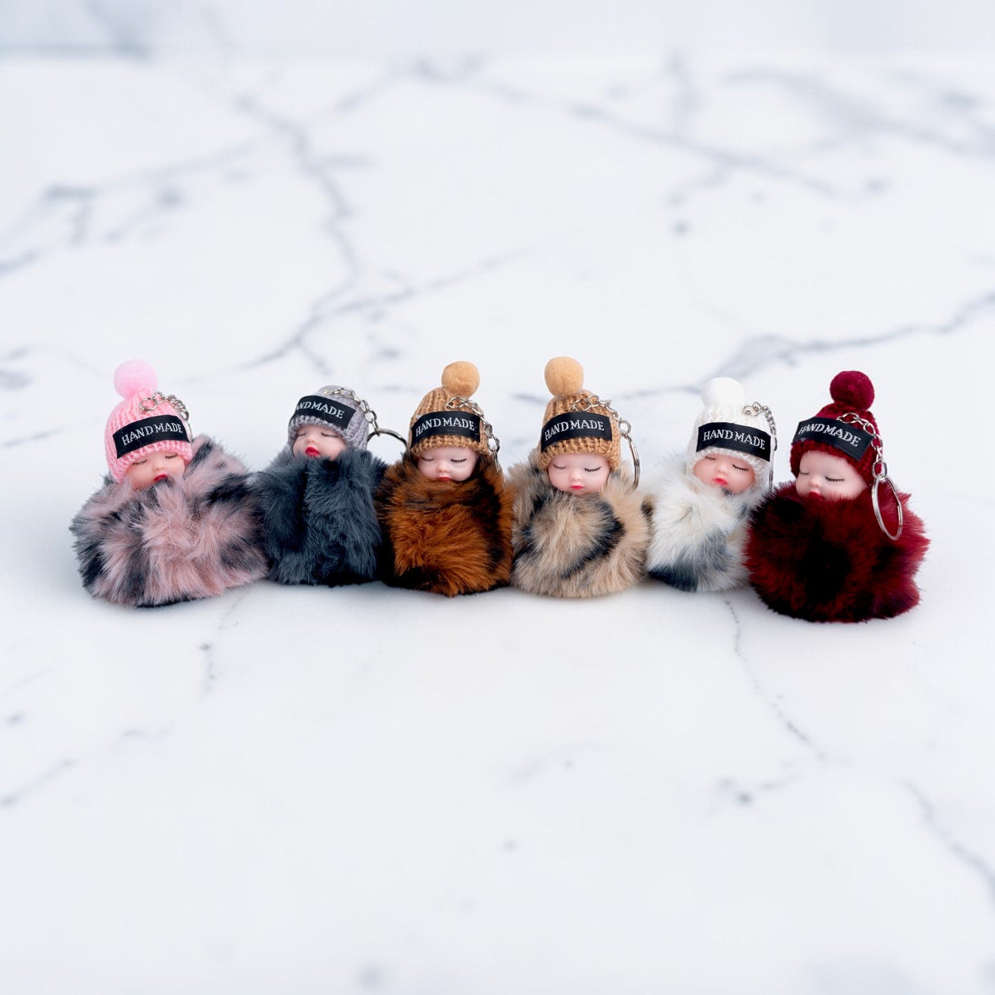 Plushie Doll toy keychain