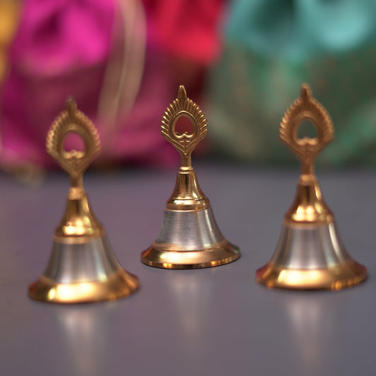 Aluminium Pooja Bell