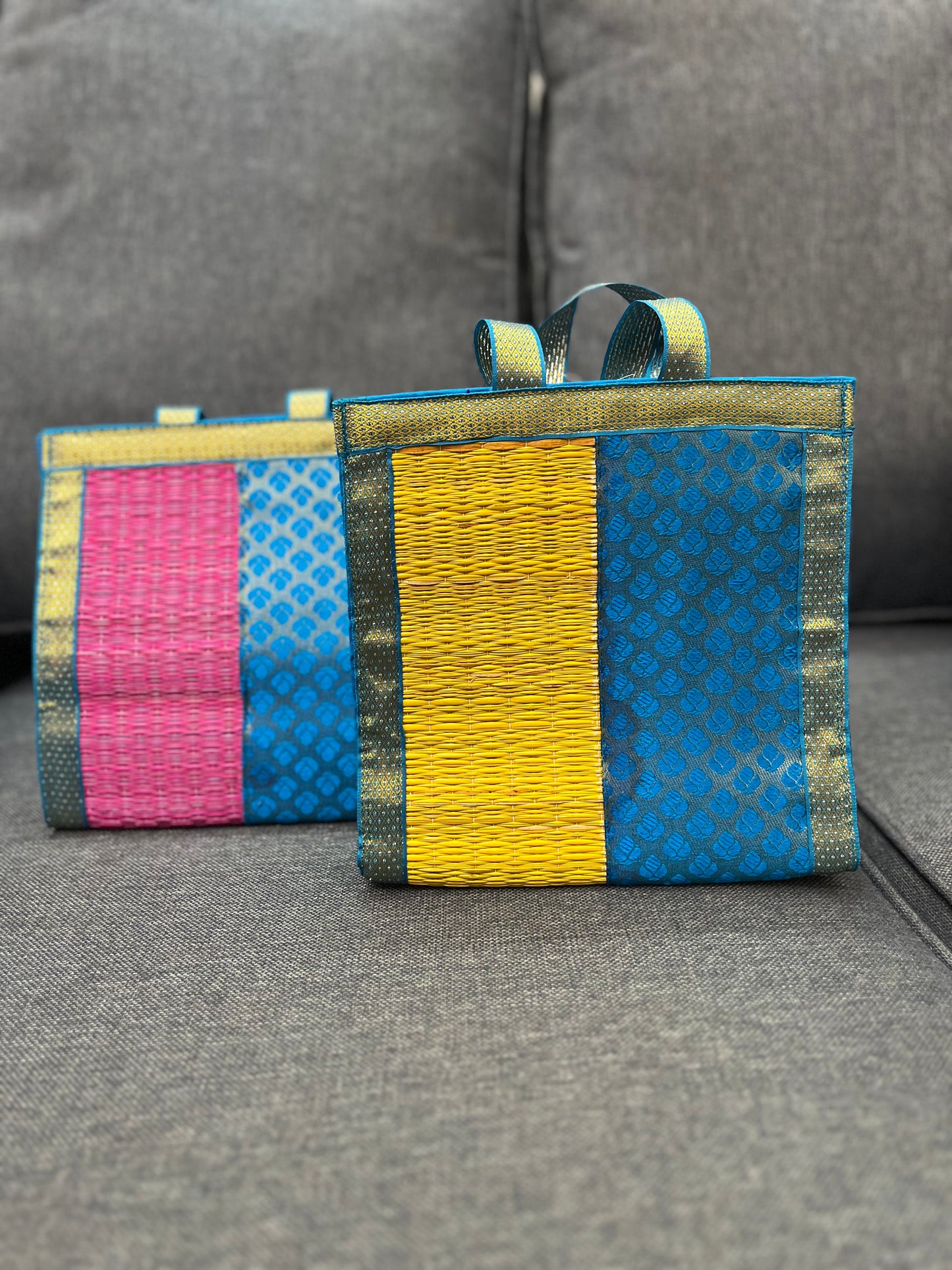 Brocade Korai bag (Assorted)
