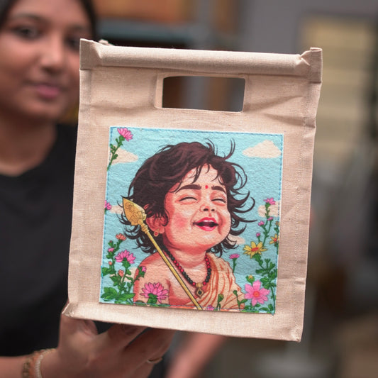 Eco Friendly Baby Murugar Bag