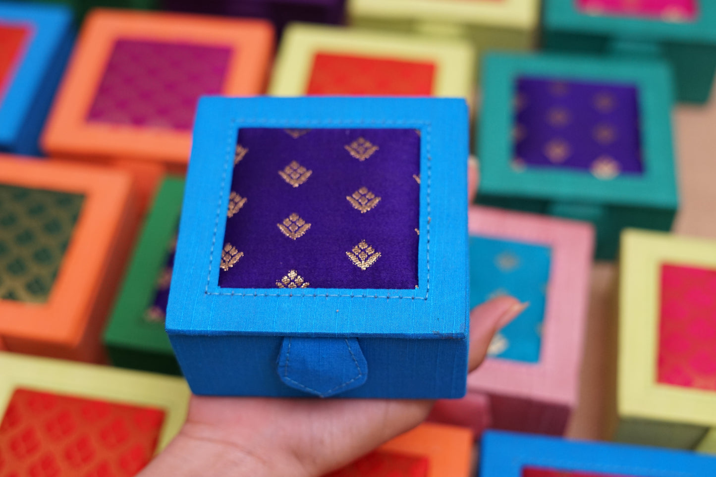 Brocade Jewel box