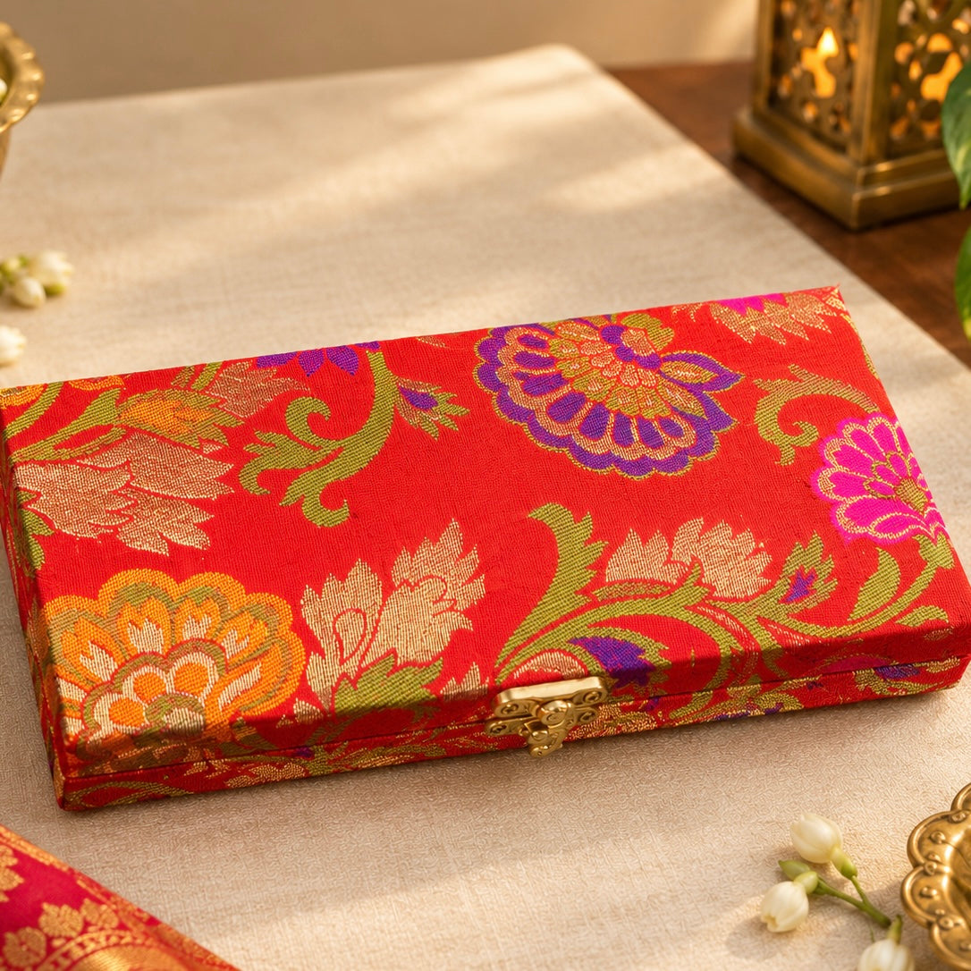 Paithani Cash/Jewel Box
