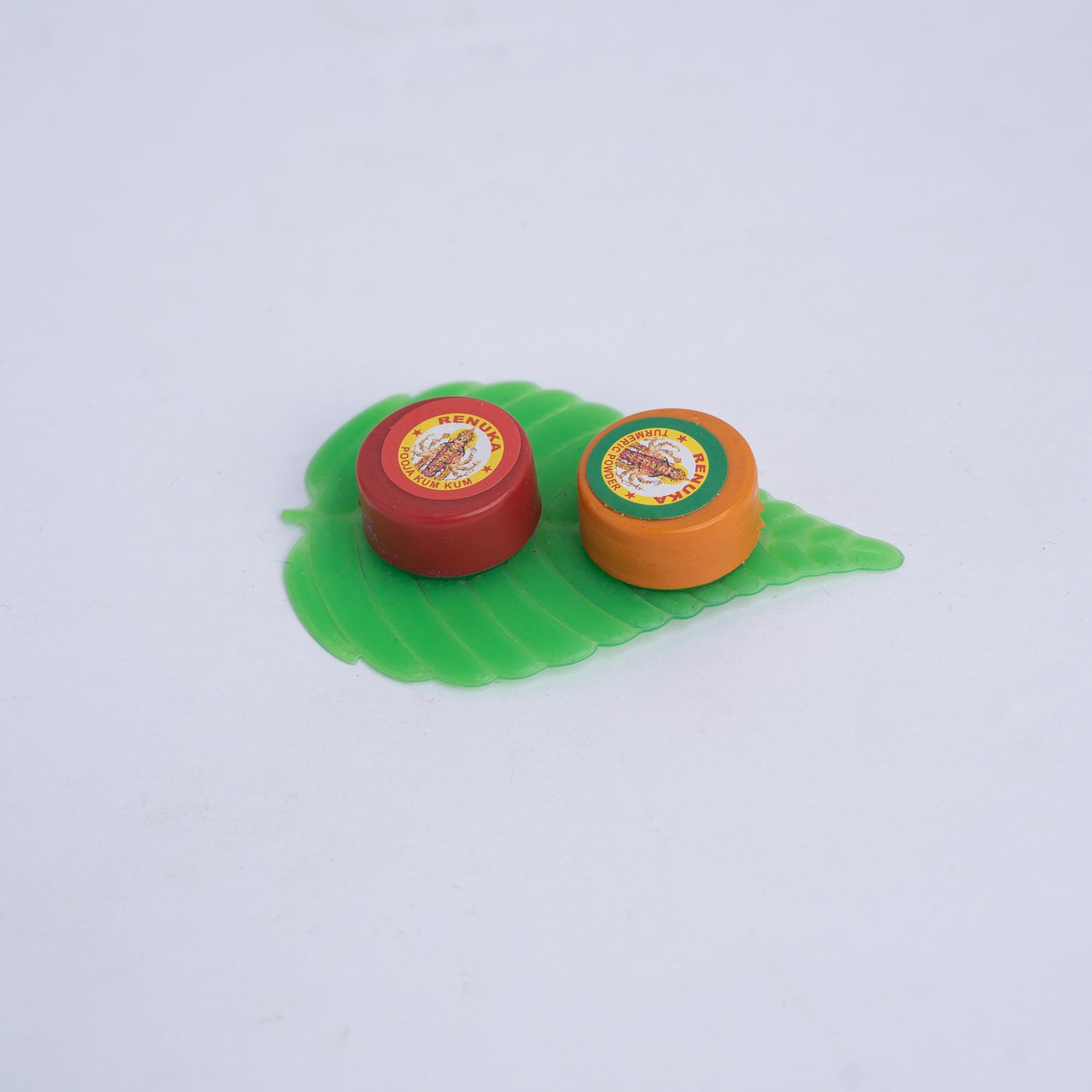 Manjal kumkum leaf