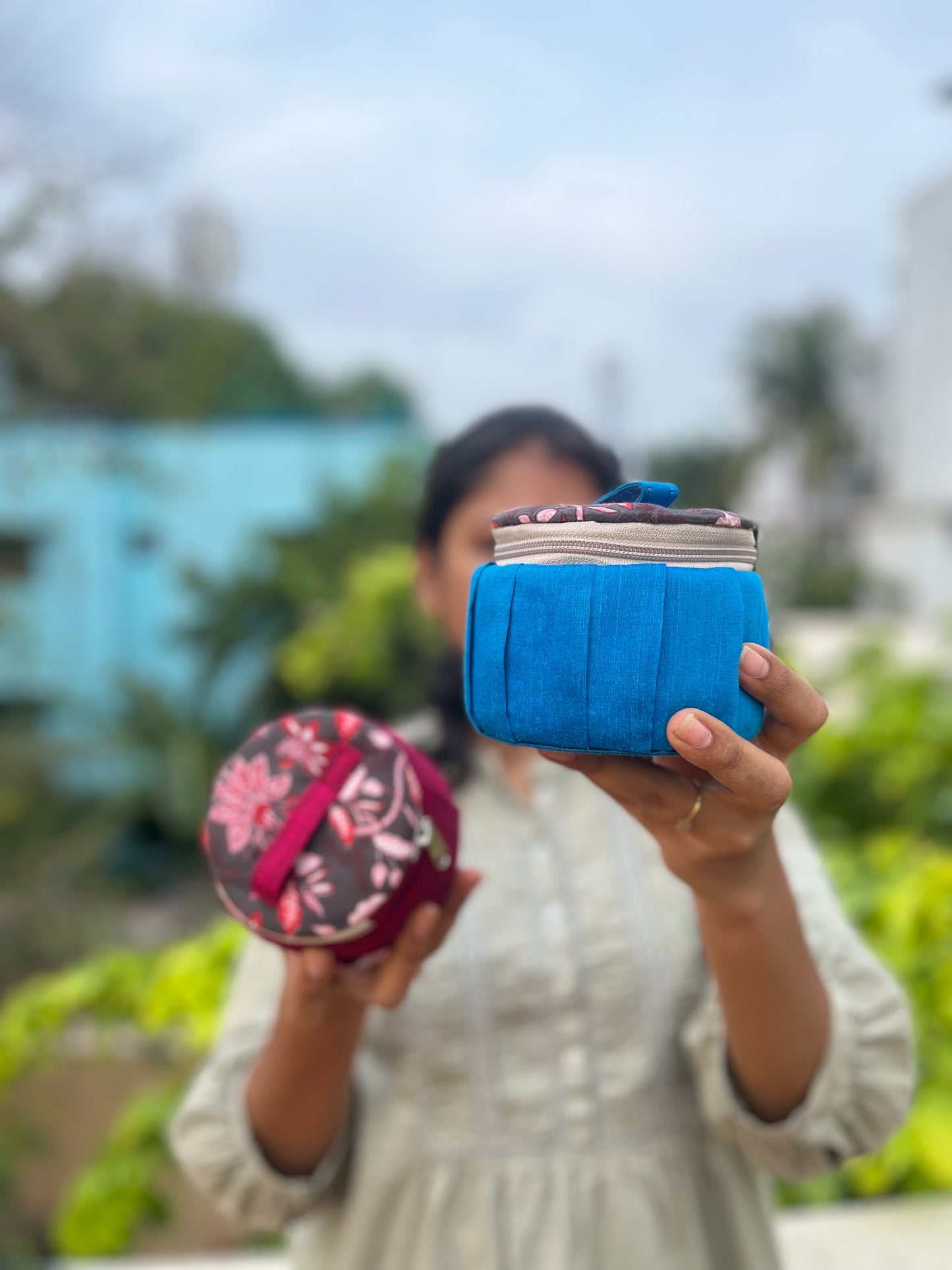 Kalamkari Bangle Box