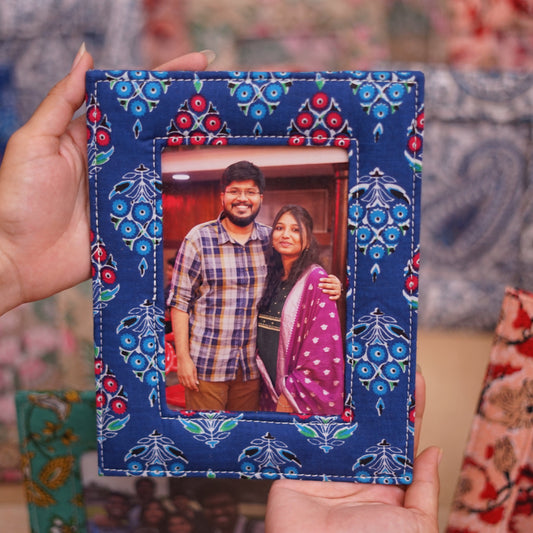Kalamkari Photo Frame (Assorted)