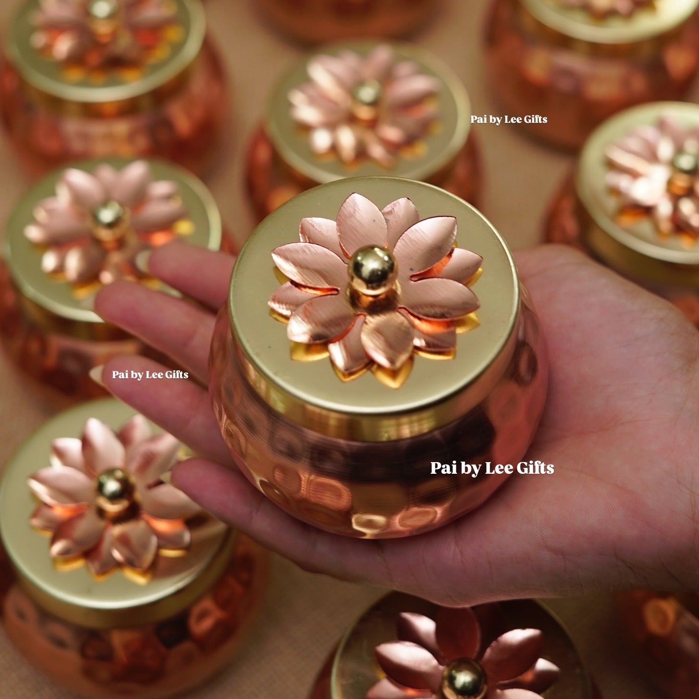 Mini Copper Color jar