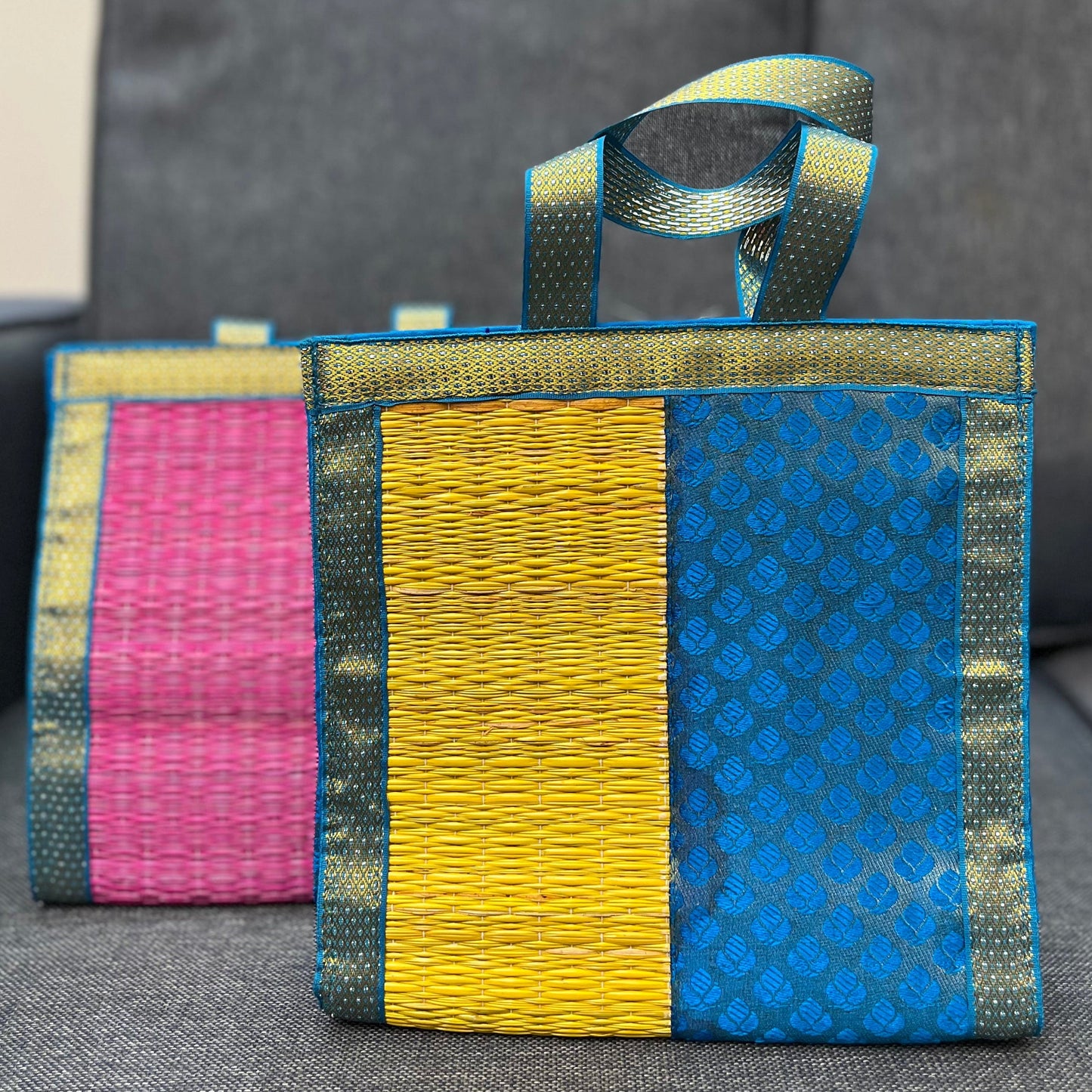 Brocade Korai bag (Assorted)