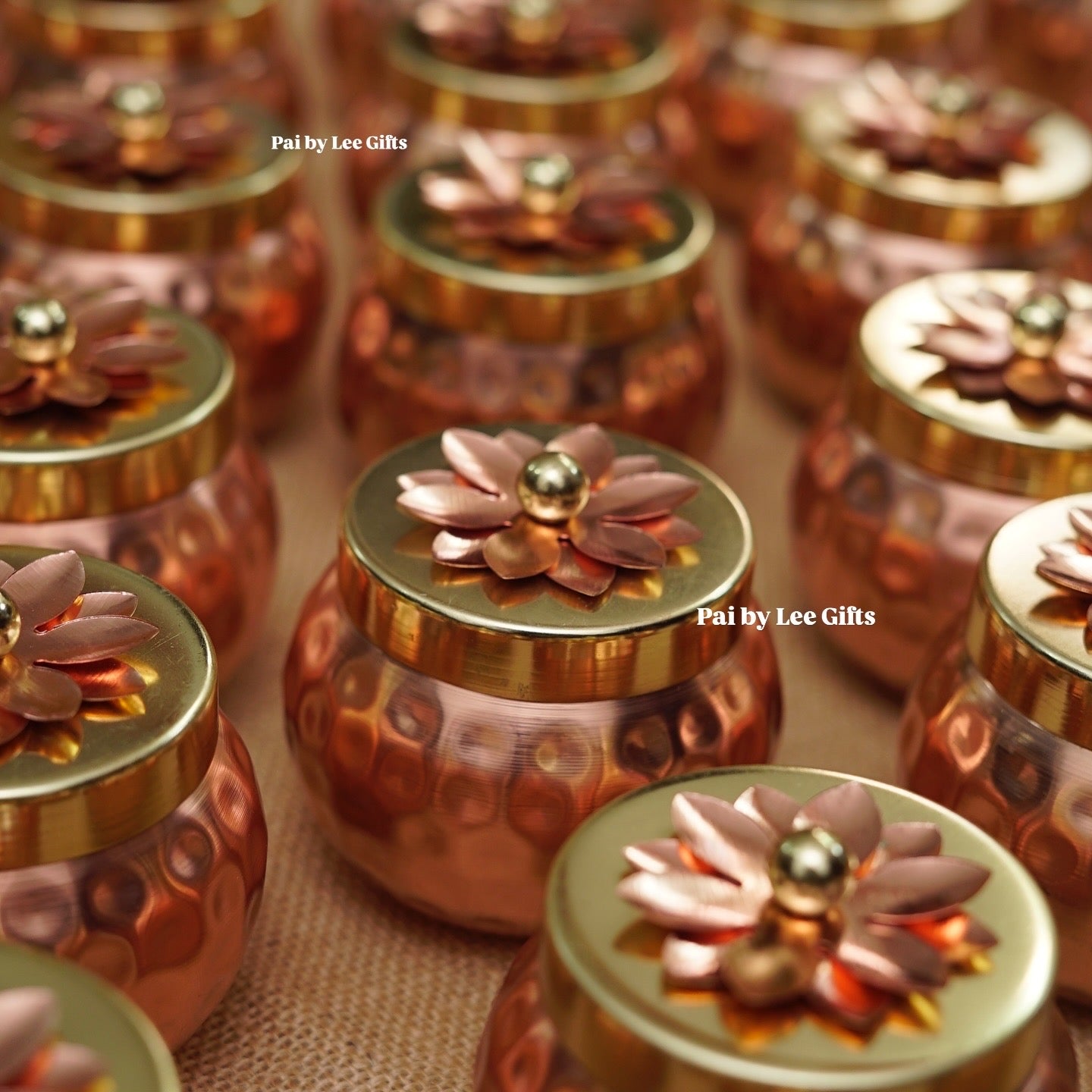 Mini Copper Color jar