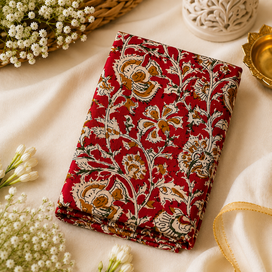 Budget Friendly Kalamkari Blouse