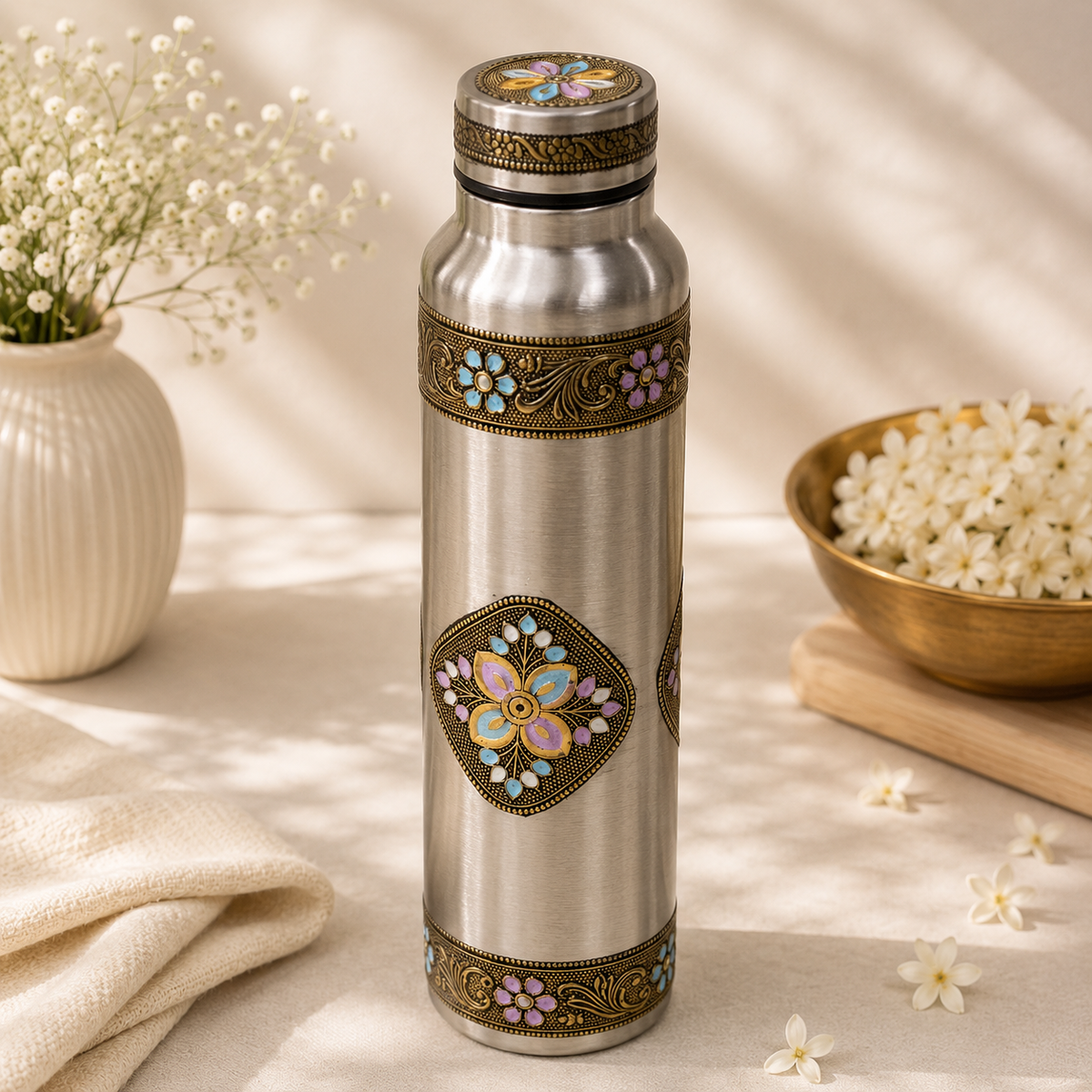 Meenakari Water Bottle