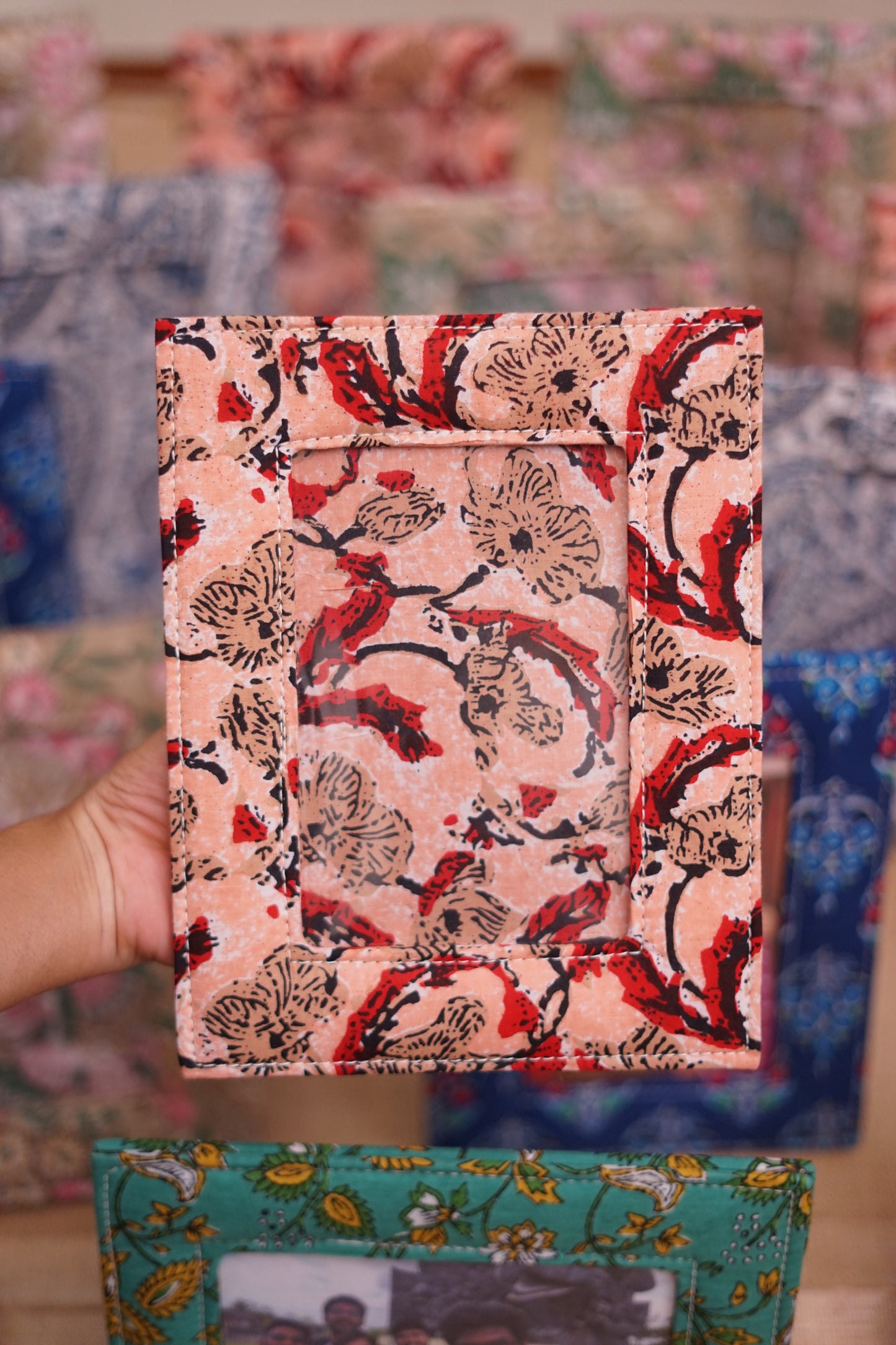 Kalamkari Photo Frame (Assorted)