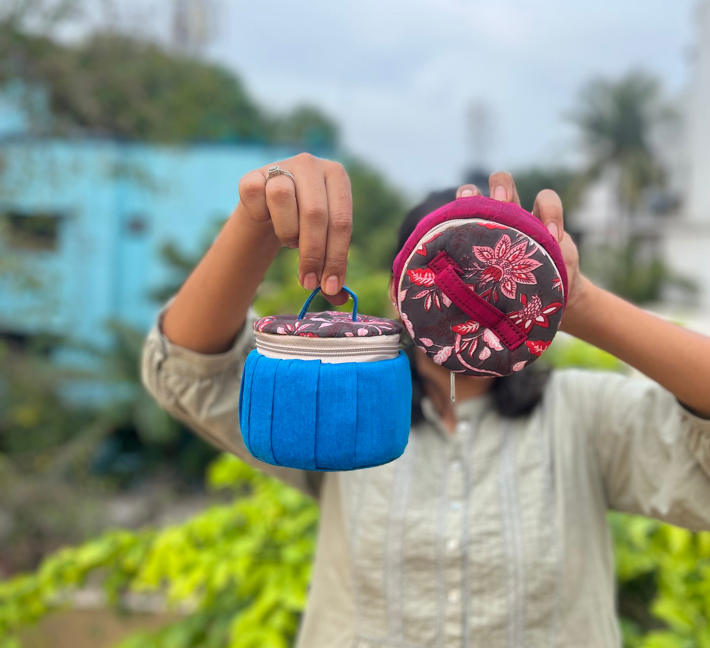Kalamkari Bangle Box