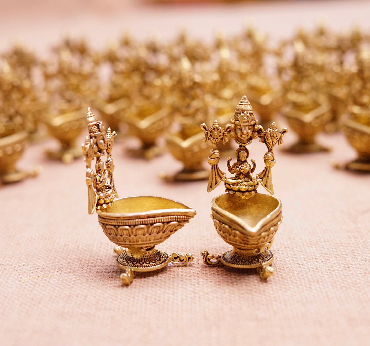 Lakshmi Balaji Brass Diya
