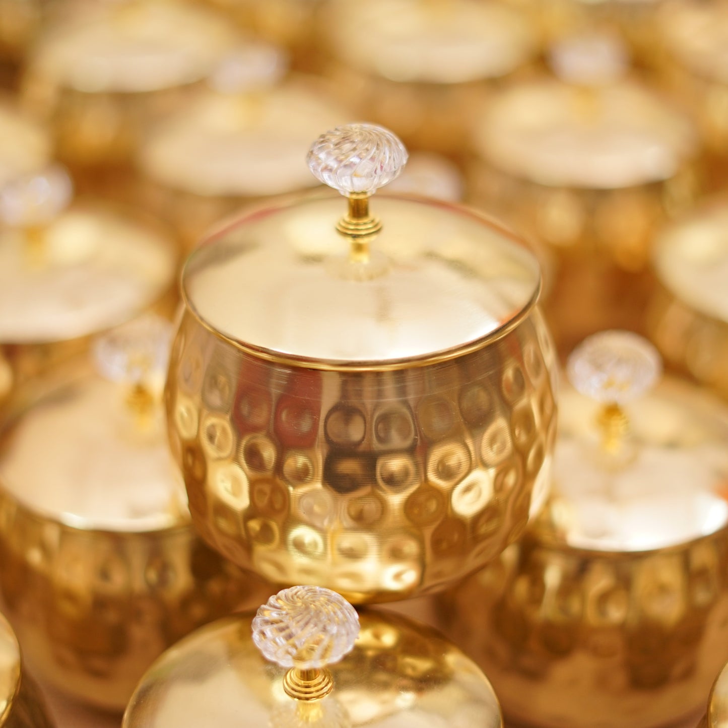 Golden Color Pot Jar