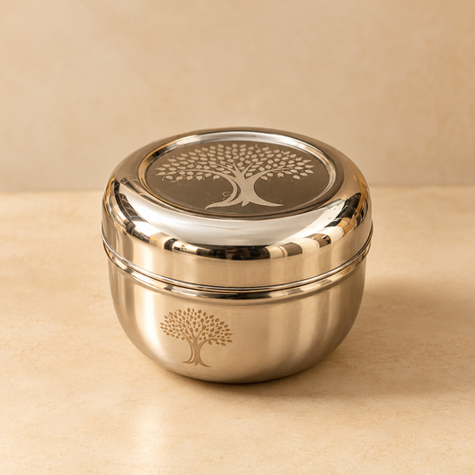 Apple Stainless Steel Box