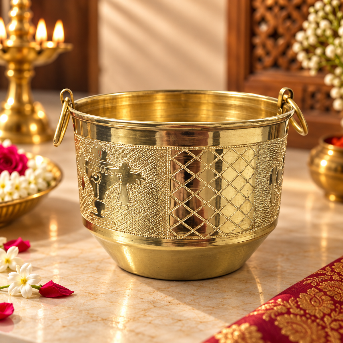 Mini Brass Gangalam