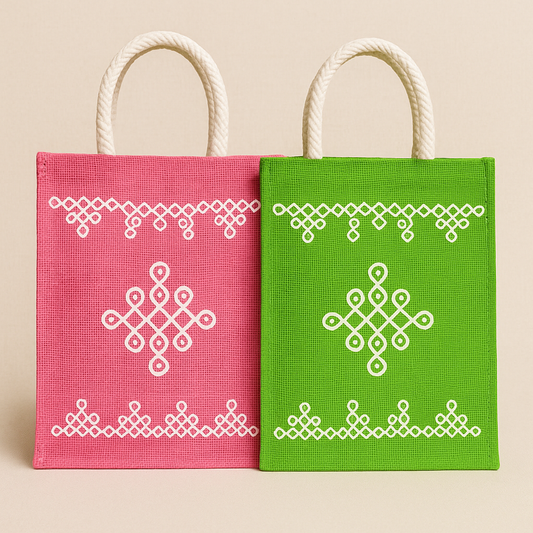 Kolam Jute bag