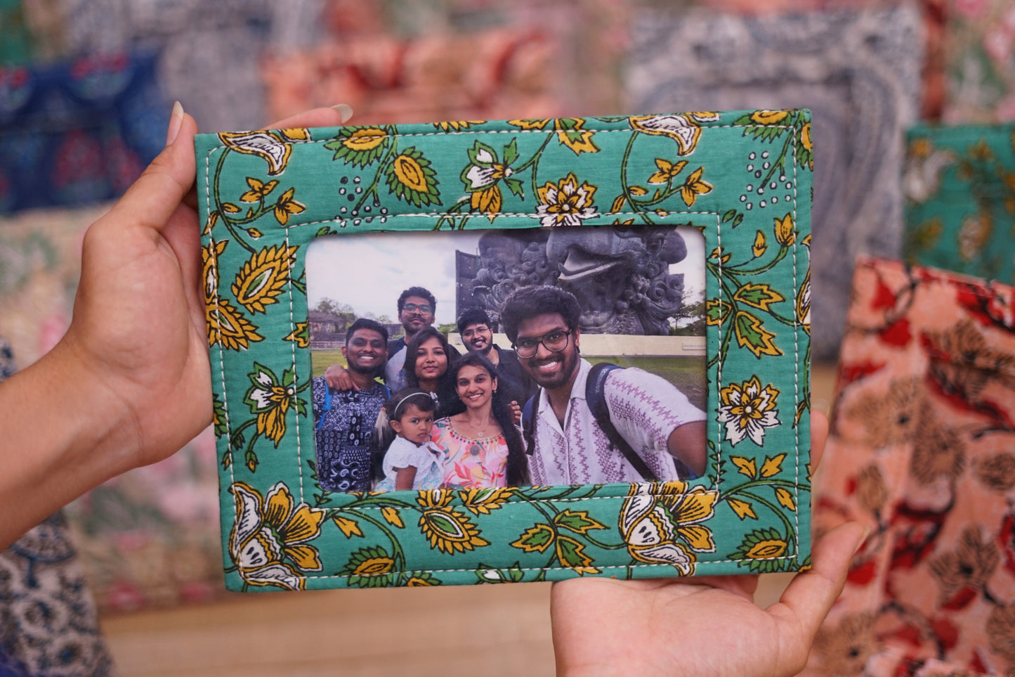Kalamkari Photo Frame (Assorted)